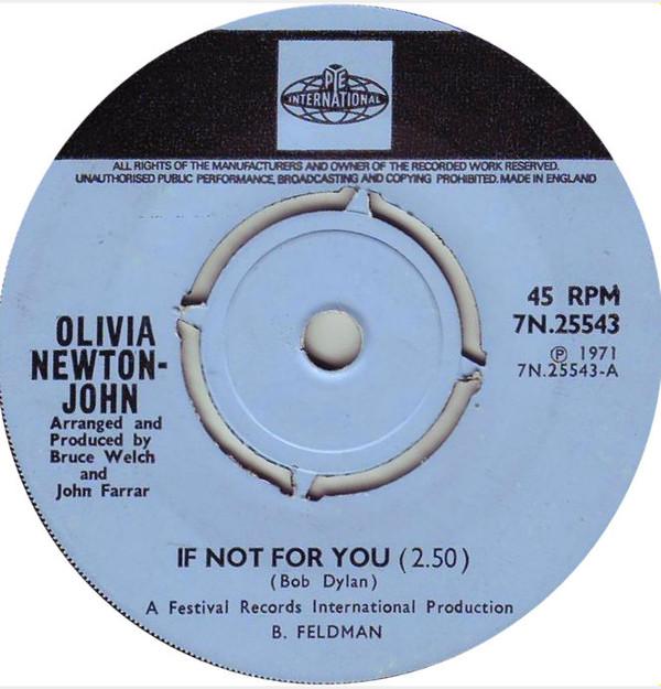 Olivia Newton-John - If Not For You