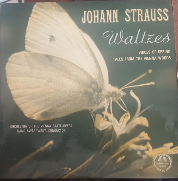 Orchester Der Wiener Staatsoper, Hans Swarowsky, Johann Strauss Jr. - Waltzes