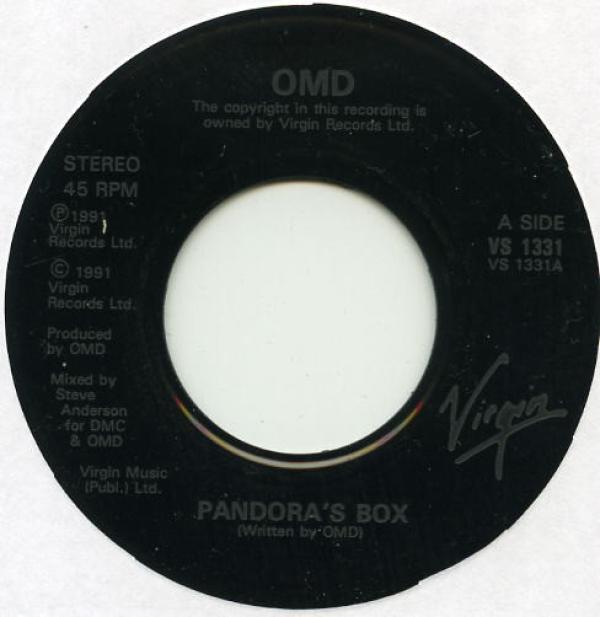 Orchestral Manoeuvres In The Dark - Pandora's Box