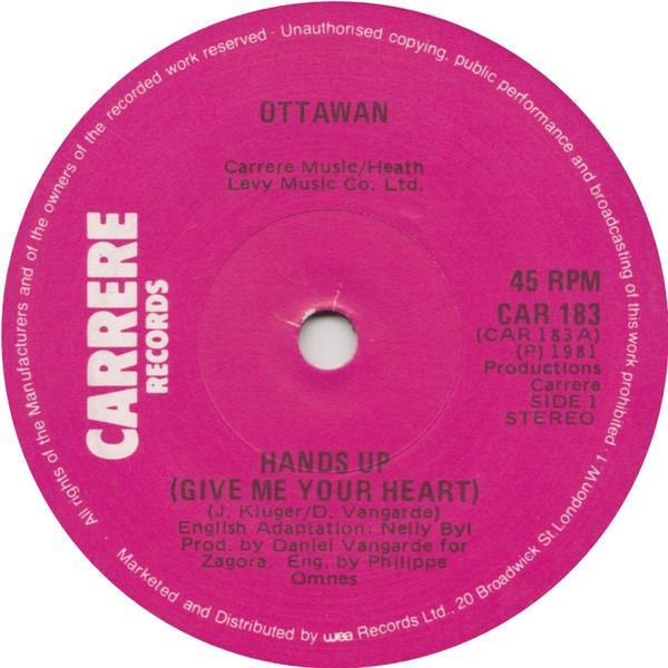 Ottawan - Hands Up (Give Me Your Heart)