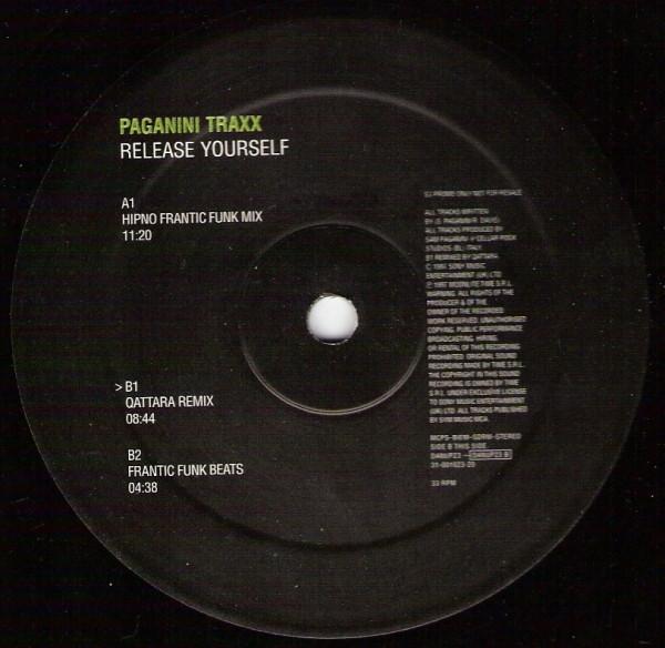 Paganini Traxx - Release Yourself