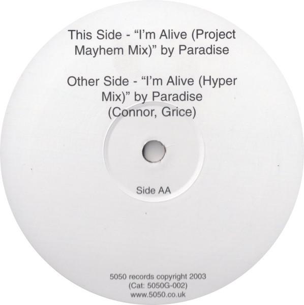Paradise  - I'm Alive