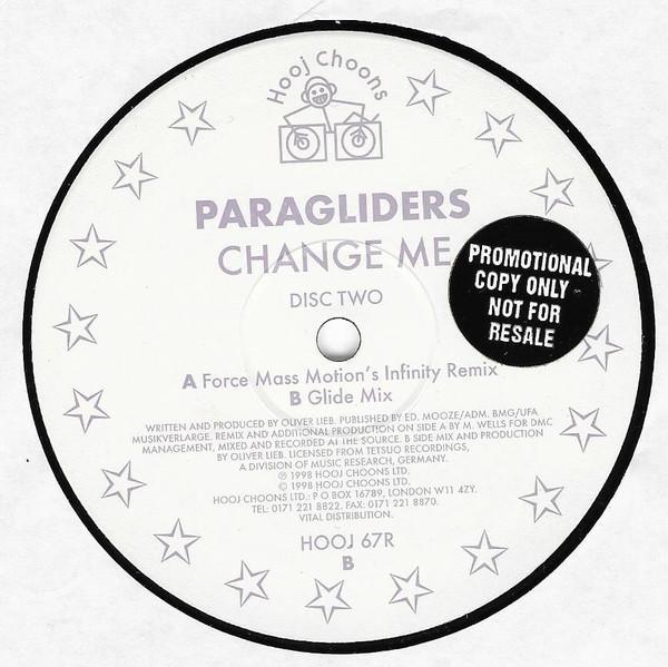 Paragliders - Change Me (Disc Two)