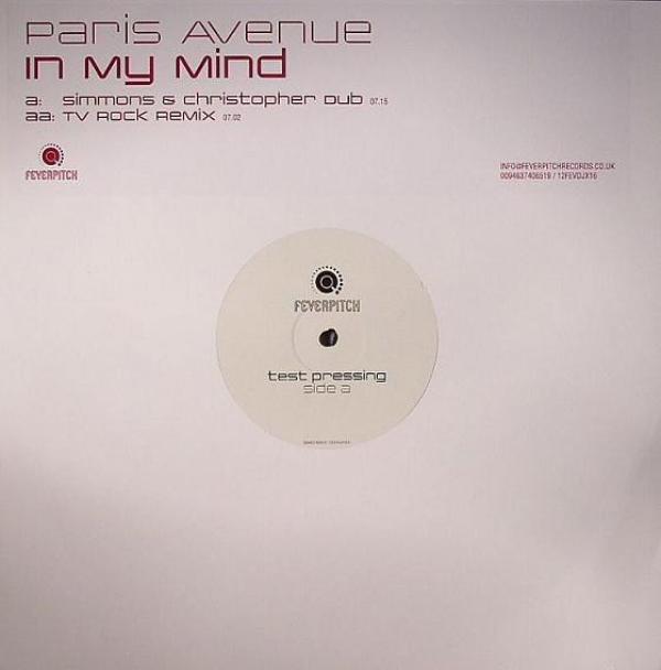Paris Avenue - In My Mind (Remixes)