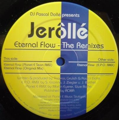 Pascal Dollé, Jerôllé - Eternal Flow - The Remixes