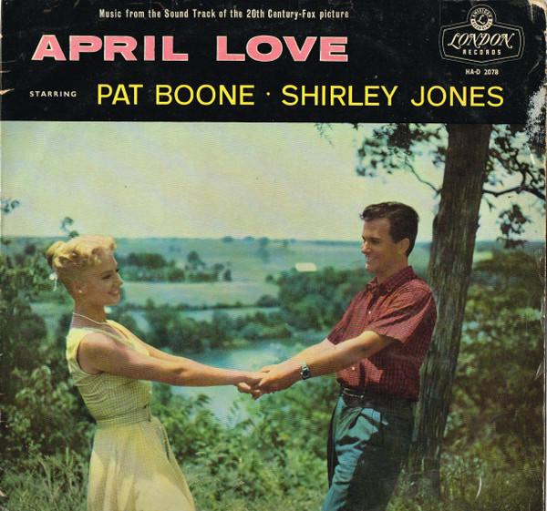 Pat Boone, Lionel Newman, Shirley Jones  - April Love