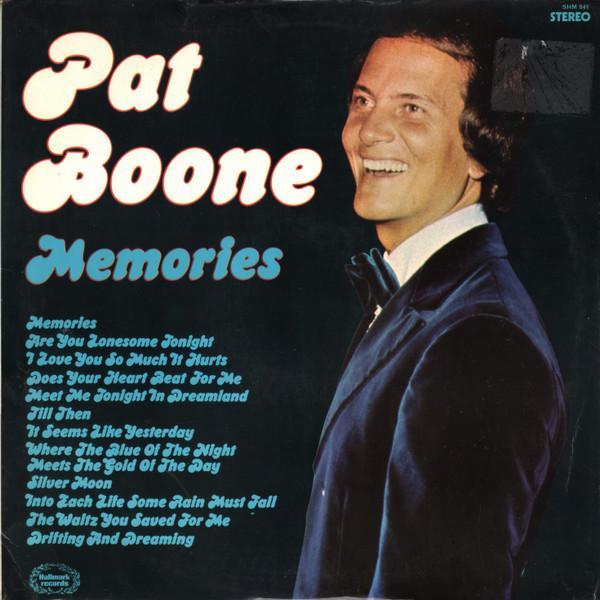 Pat Boone - Memories