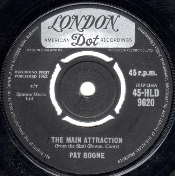 Pat Boone - The Main Attraction