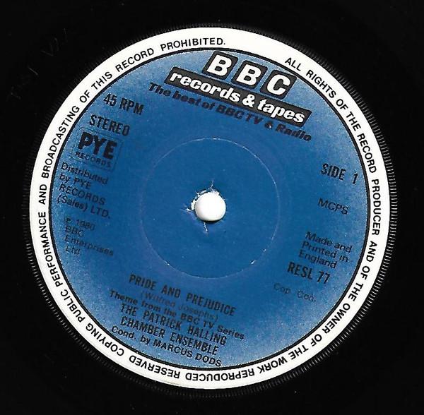 Pat Halling's String Ensemble - Pride And Prejudice