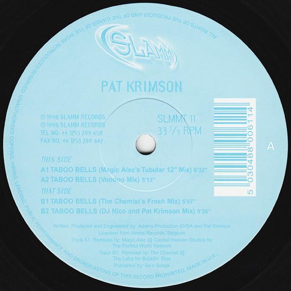 Pat Krimson - Taboo Bells