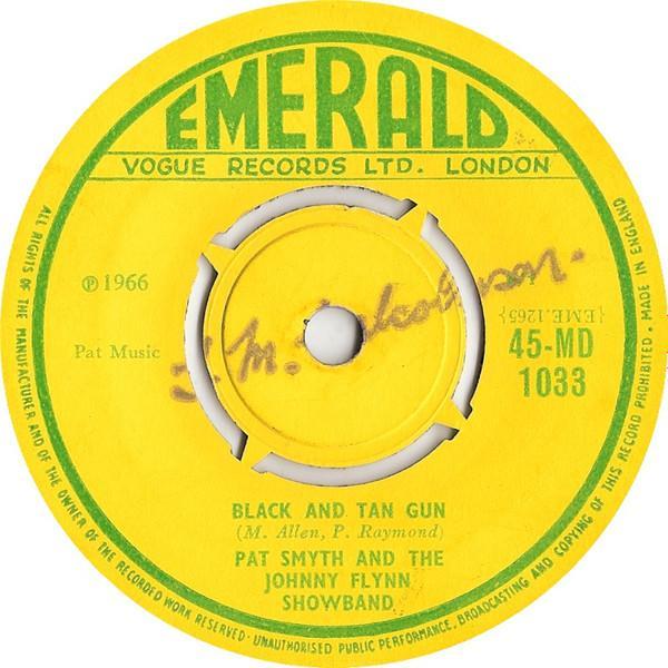 Pat Smyth, Johnny Flynn Showband - Black And Tan Gun