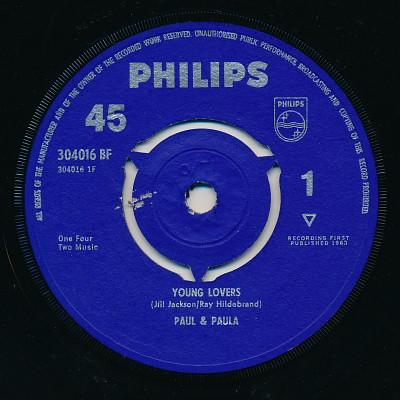 Paul & Paula - Young Lovers