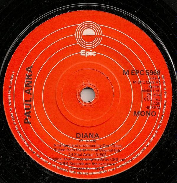 Paul Anka - Diana