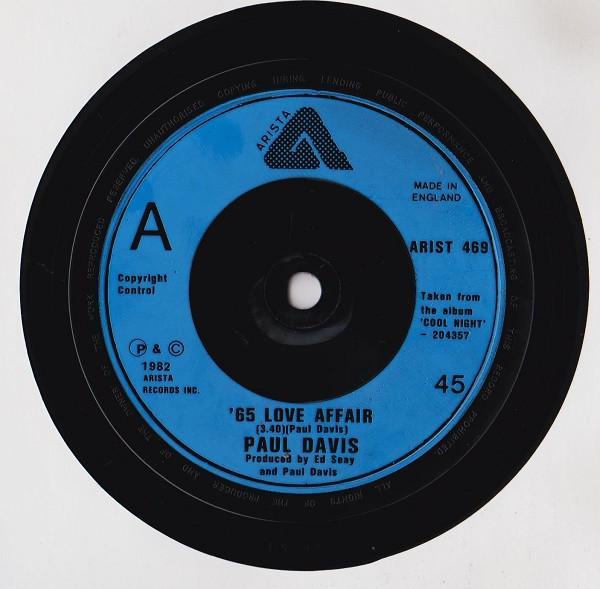 Paul Davis (3) - '65 Love Affair