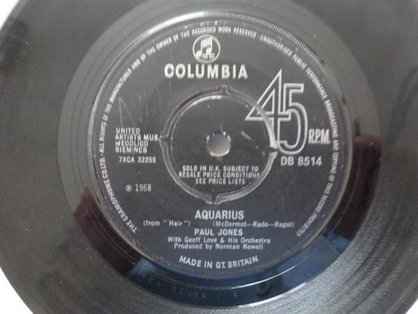 Paul Jones - Aquarius
