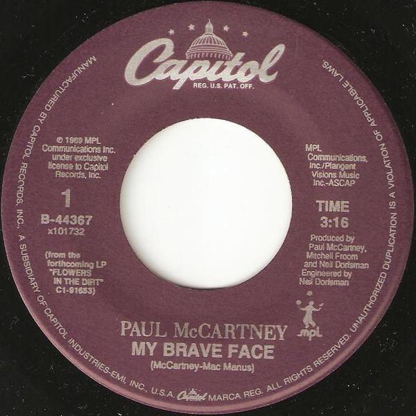 Paul McCartney - My Brave Face