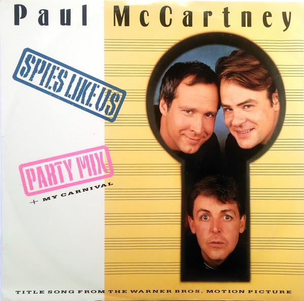 Paul McCartney - Spies Like Us