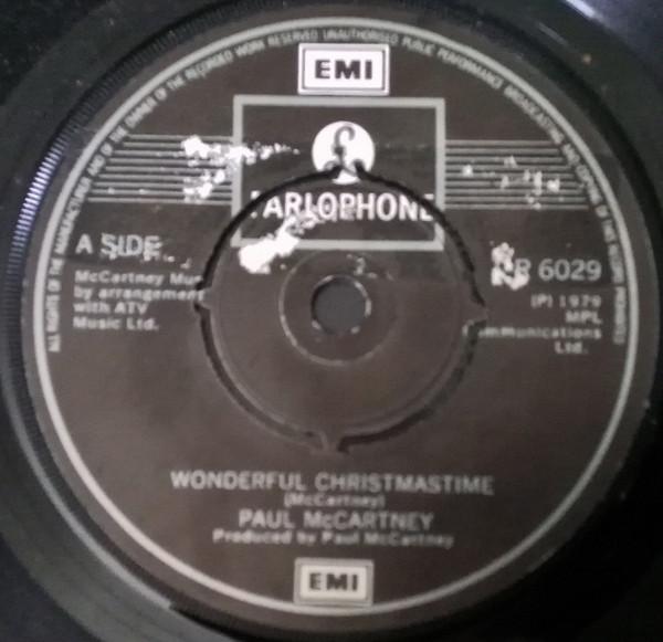 Paul McCartney - Wonderful Christmastime