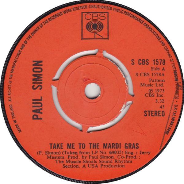 Paul Simon - Take Me To The Mardi Gras