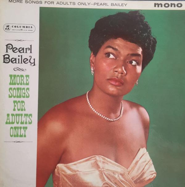 Pearl Bailey - More Songs For Adults Only