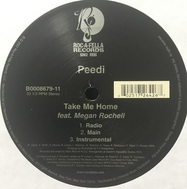 Peedi Crakk - Take Me Home