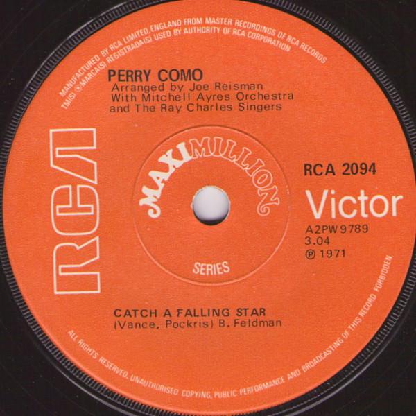 Perry Como - Catch A Falling Star