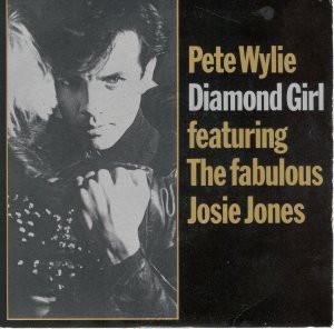 Pete Wylie, Josie Jones - Diamond Girl