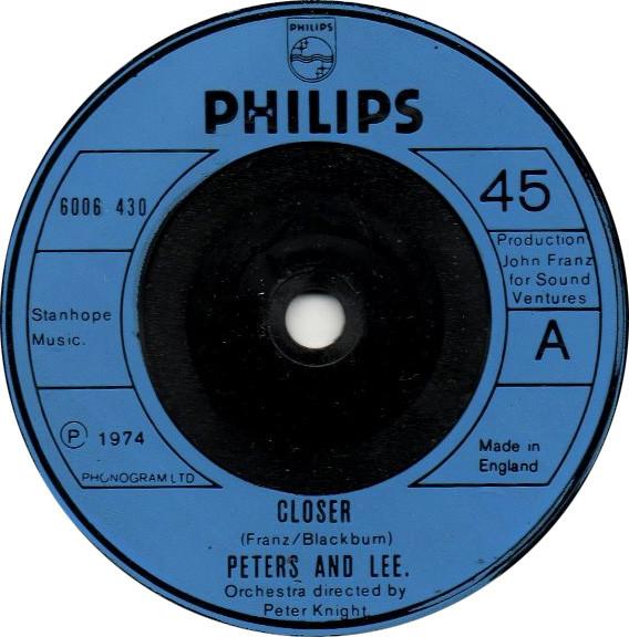 Peters & Lee - Closer