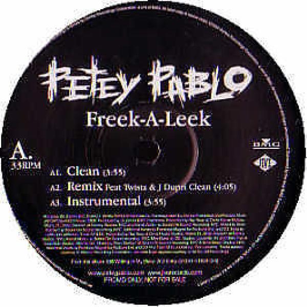 Petey Pablo - Freek -A- Leek
