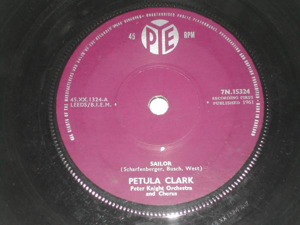 Petula Clark - Sailor
