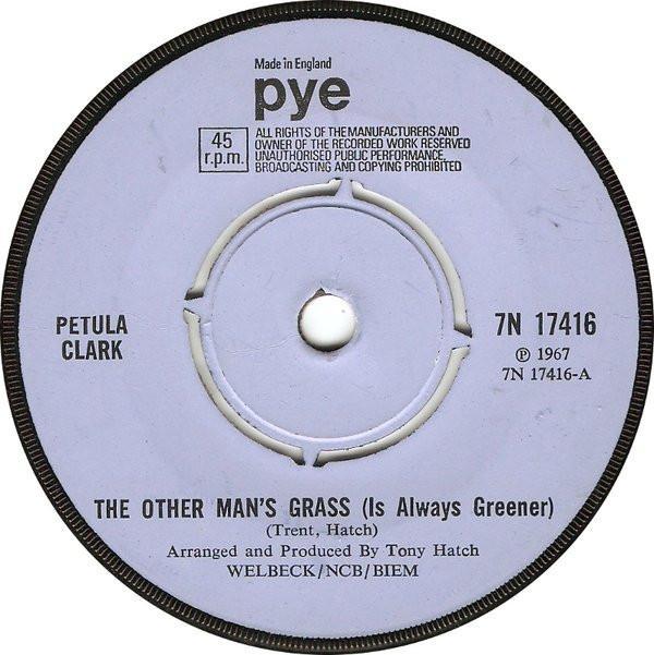 Petula Clark - The Other Man's Grass Is Always Greener / At The Crossroads
