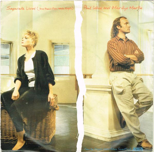 Phil Collins, Marilyn Martin - Separate Lives (Love Theme From White Nights)
