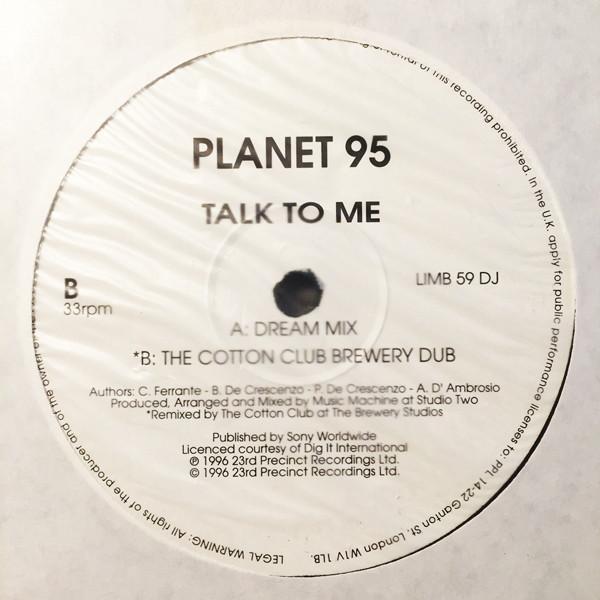 Planet '95 - Talk To Me