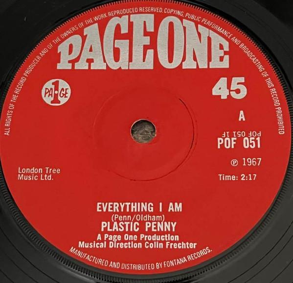 Plastic Penny - Everything I Am
