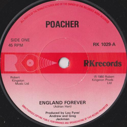 Poacher - England Forever