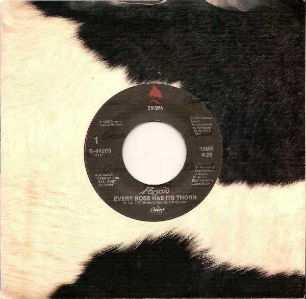 Poison (3) - Every Rose Has Its Thorn