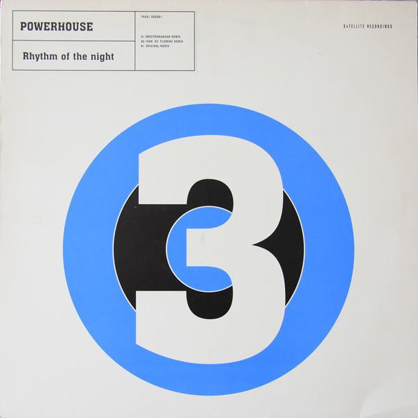 Powerhouse  - Rhythm Of The Night