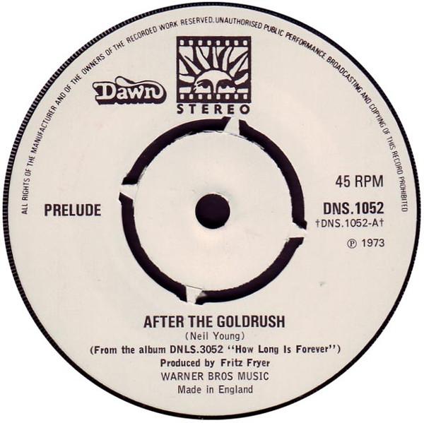 Prelude  - After The Goldrush