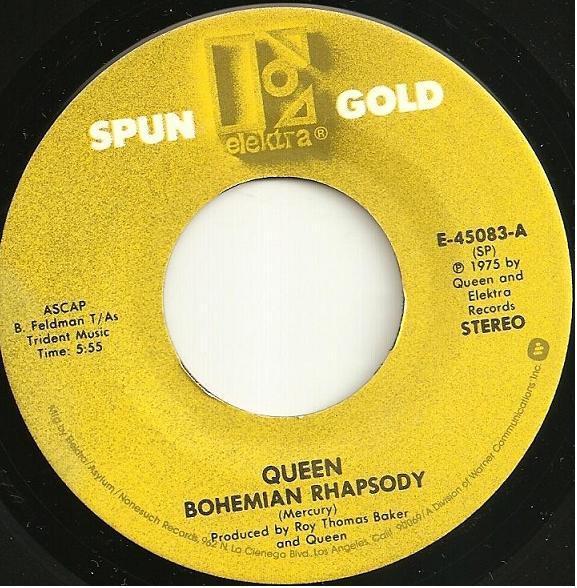 Queen - Bohemian Rhapsody / You're My Best Friend