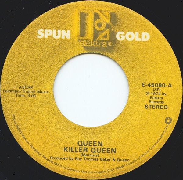 Queen - Killer Queen / Liar