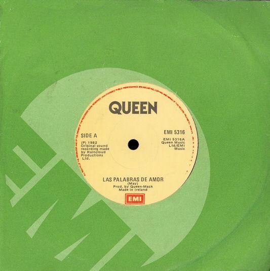 Queen - Las Palabras De Amor (The Words Of Love)