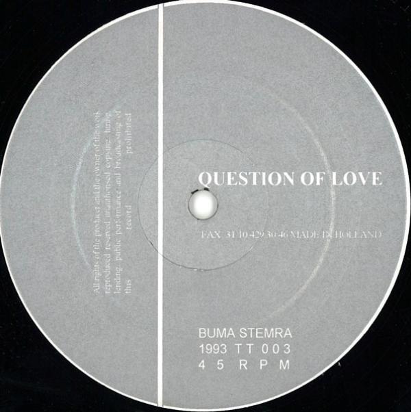 Question Of Love - Question Of Love