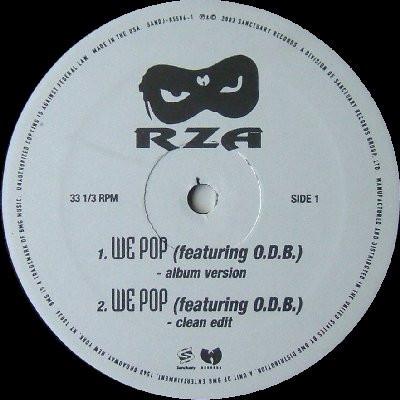 RZA - We Pop