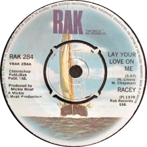 Racey - Lay Your Love On Me