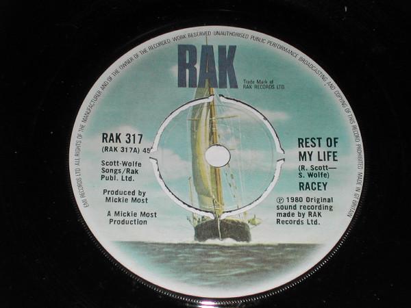 Racey - Rest Of My Life