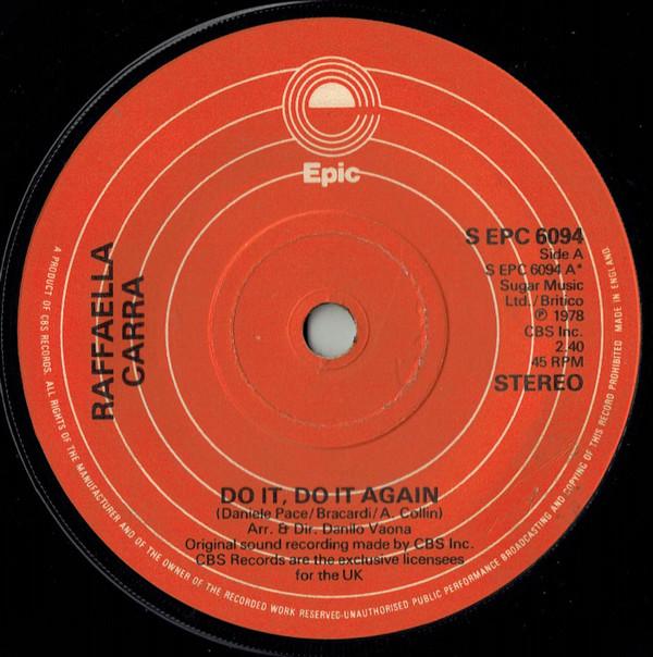 Raffaella Carrà - Do It, Do It Again