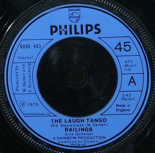 Railings - The Laugh Tango