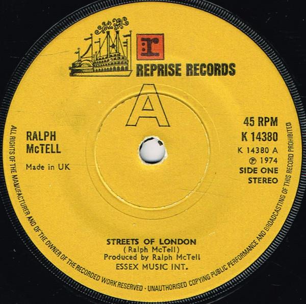 Ralph McTell - Streets Of London