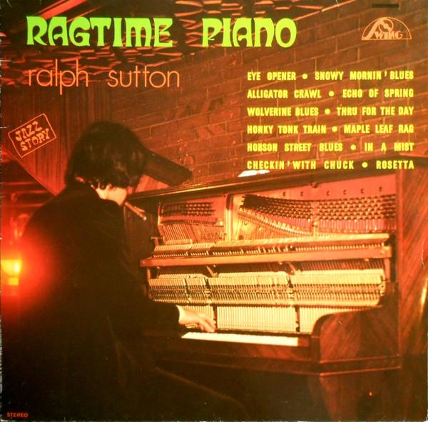 Ralph Sutton (2) - Ragtime Piano