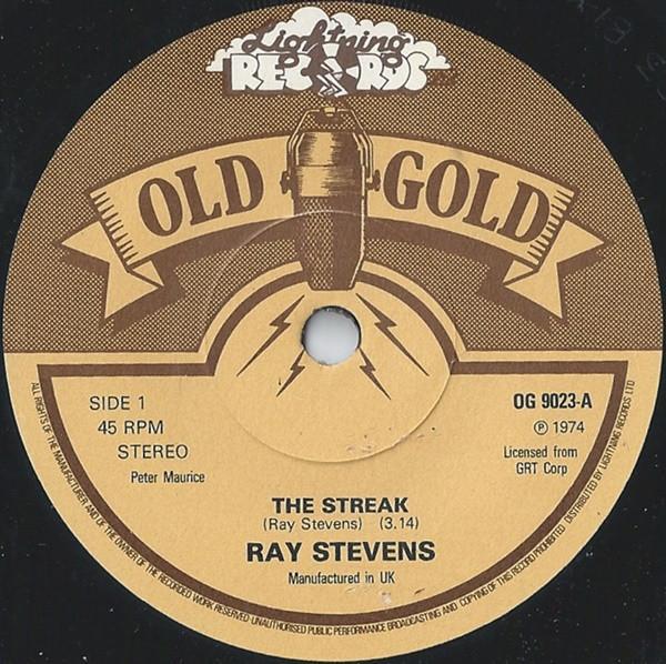 Ray Stevens - The Streak / Misty